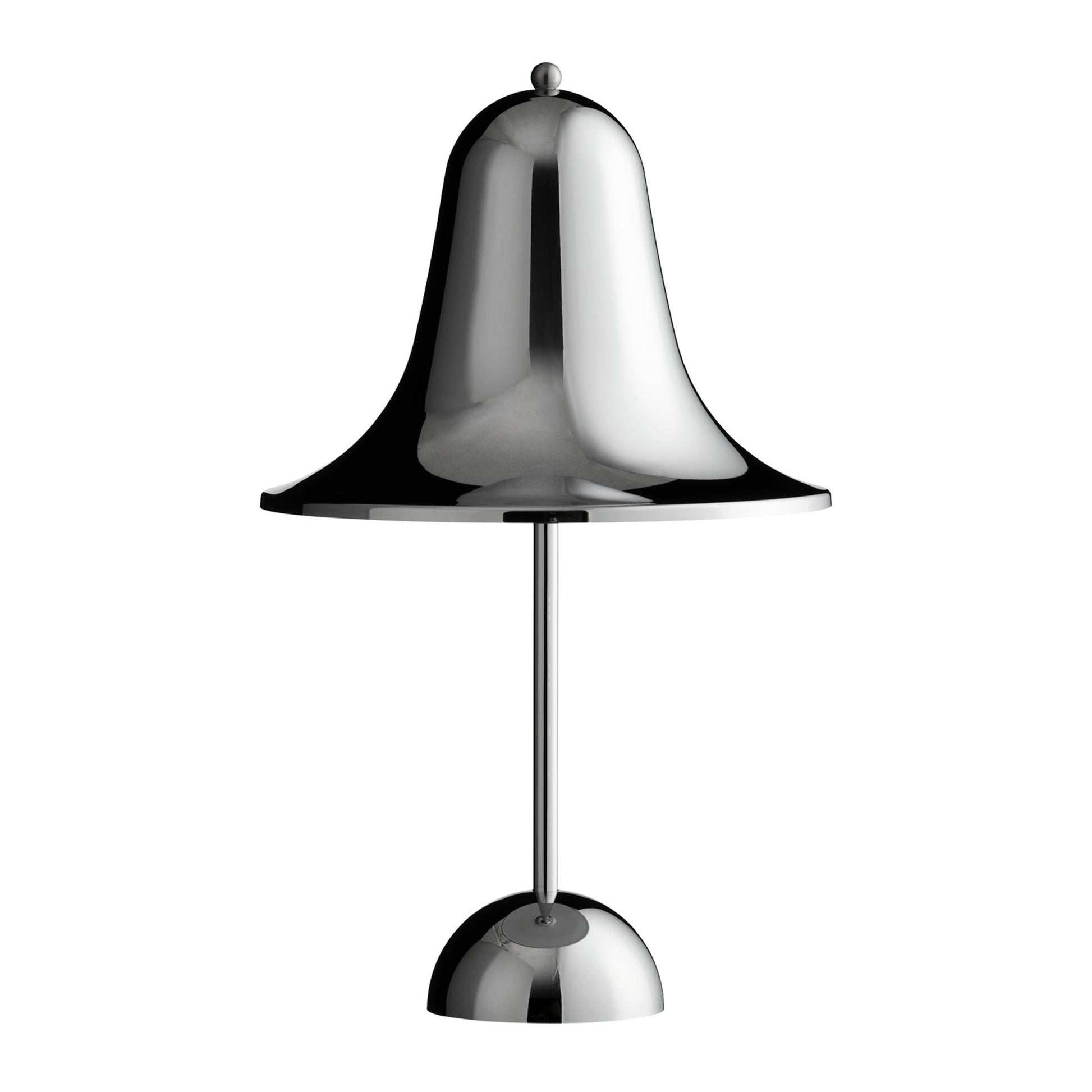 Verpan Pantop Table Lamp Portable by Verner Panton #Chrome
