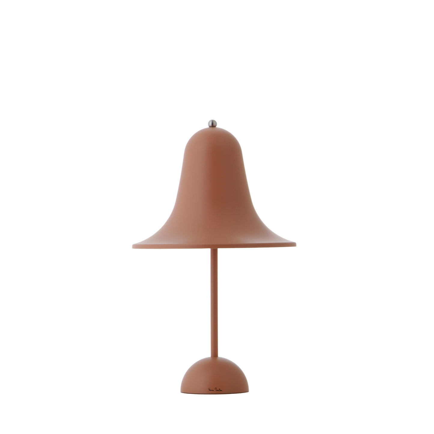Verpan Pantop Table Lamp Portable by Verner Panton #Matt Terracotta