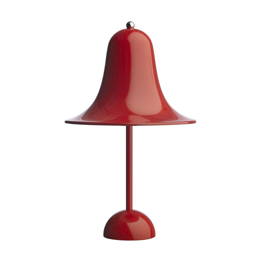Pantop Portable Table Lamp by Verner Panton #Light Red
