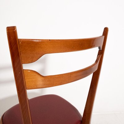 Paolo Buffa Style Dining Chairs, Italy, 1950s, Set of 2-UPW-1425527