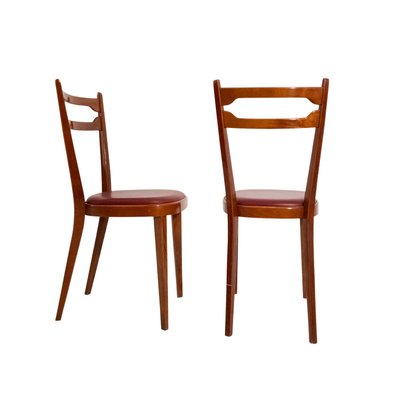 Paolo Buffa Style Dining Chairs, Italy, 1950s, Set of 2-UPW-1425527