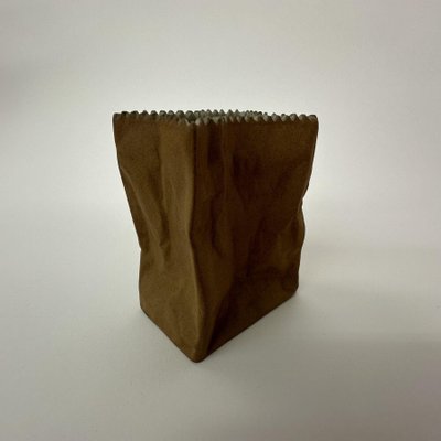 Paper Bag Vase by Tapio Wirkkala for Rosenthal, 1970s-BGP-1798445