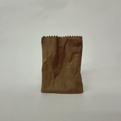 Paper Bag Vase by Tapio Wirkkala for Rosenthal, 1970s-BGP-1798445