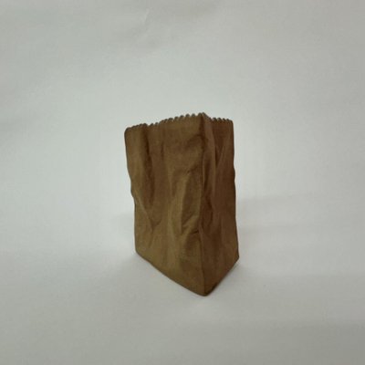 Paper Bag Vase by Tapio Wirkkala for Rosenthal, 1970s-BGP-1798445