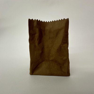 Paper Bag Vase by Tapio Wirkkala for Rosenthal, 1970s-BGP-1798445