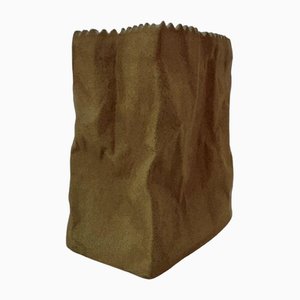 Paper Bag Vase by Tapio Wirkkala for Rosenthal, 1970s-BGP-1798445