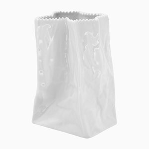 Paper Bag Vase by Tapio Wirkkala for Rosenthal Studio-Line, Germany, 1970s-KWQ-1366979