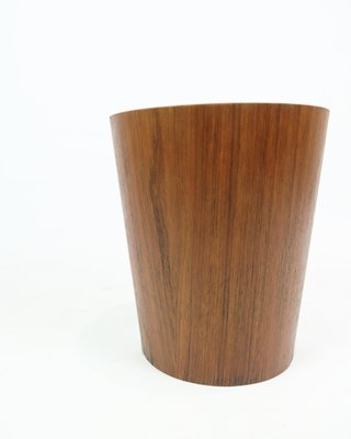 Paper Basket in Teak by Servex, Sweden, 1960s-UY-1813951