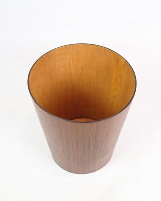 Paper Basket in Teak by Servex, Sweden, 1960s-UY-1813951