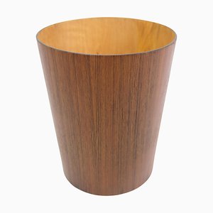 Paper Basket in Teak by Servex, Sweden, 1960s-UY-1813951