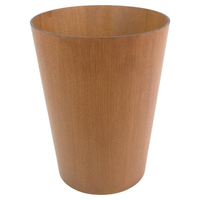 Paper Basket in Teakwood by Servex, Sweden, 1960s-UY-1813952