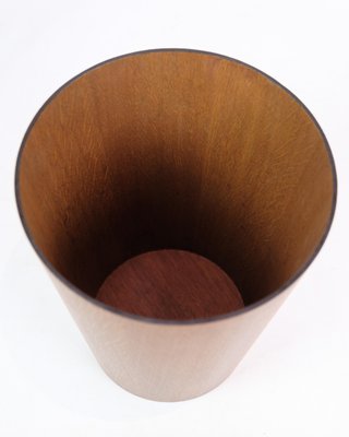 Paper Basket in Teakwood by Servex, Sweden, 1960s-UY-1813952