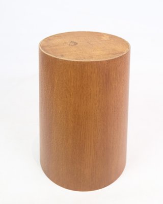 Paper Basket in Teakwood by Servex, Sweden, 1960s-UY-1813952