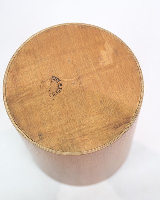 Paper Basket in Teakwood by Servex, Sweden, 1960s-UY-1813952