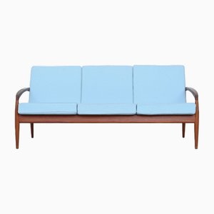 Paper Knife 3-Seater Sofa by Kai Kristiansen for Magnus Olesen, 1956-BXV-1785453