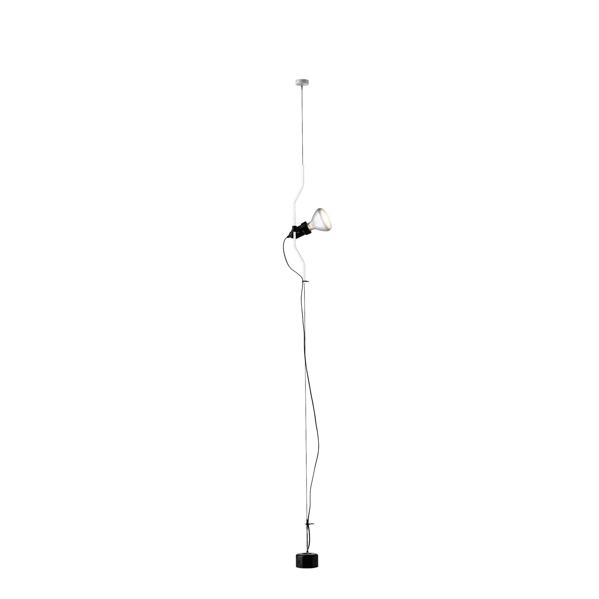 Parentesi Suspension Lamp by Flos #Parentesi/White