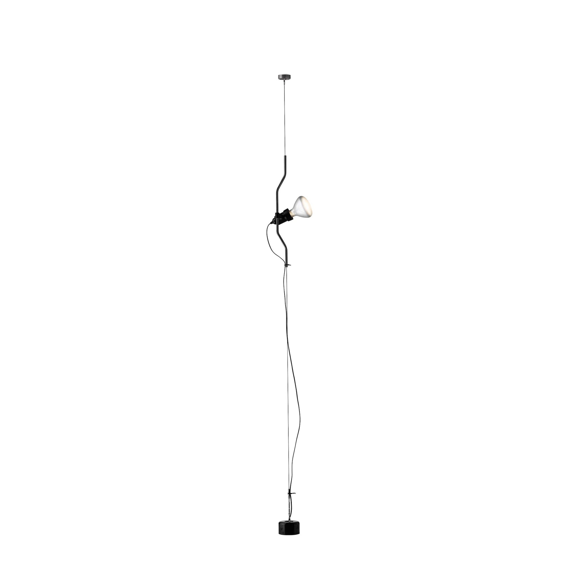 Parentesi Suspension Lamp by Flos #Parentesi/Black