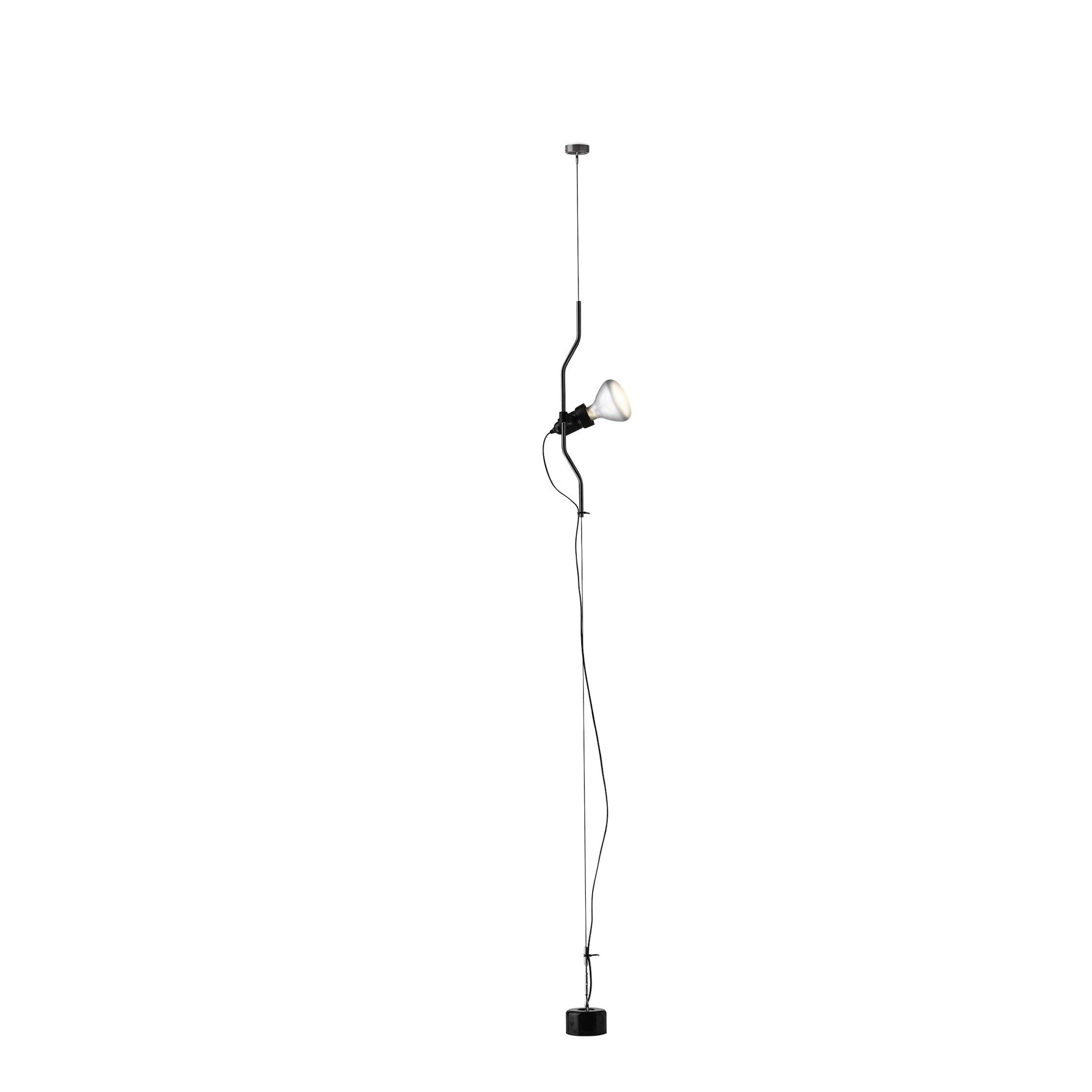 Parentesi Suspension Lamp by Flos #Parentesi dimmer/Black