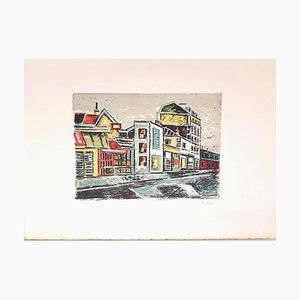 Paris - Original Lithograph by Orfeo Tamburi - 1970s 1970s-ZCI-760433