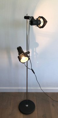 Parquet Floor Lamp, 1980s-BA-1565483