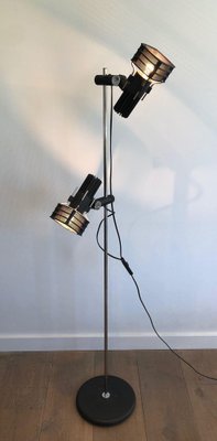 Parquet Floor Lamp, 1980s-BA-1565483