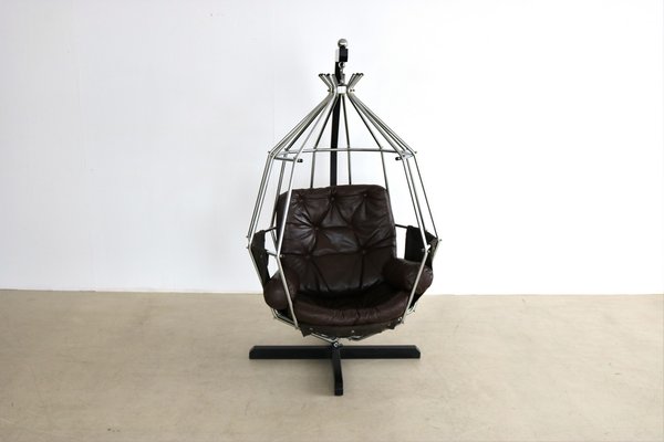 Parrot Chair by Ib Arberg, 1970s-FUN-1419697