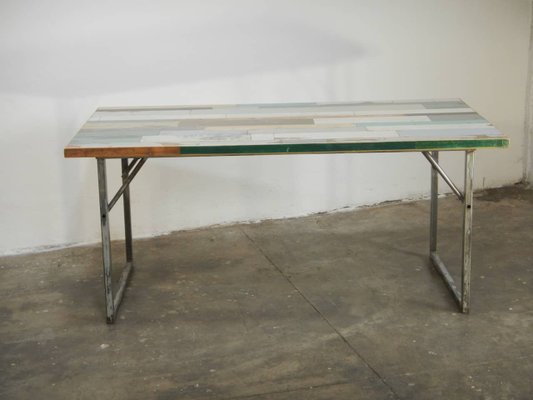 Patchwork Folding Table, 1960s-WWQ-1131548