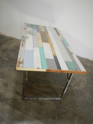 Patchwork Folding Table, 1960s-WWQ-1131548