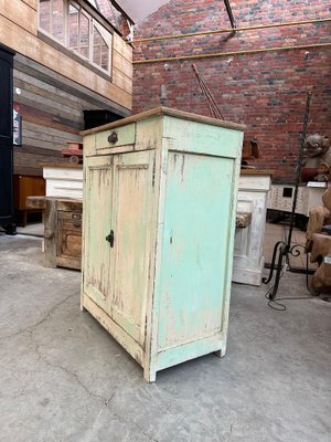 Patinated Parisian Cupboard, 1920s-1940s-WSZ-2036464