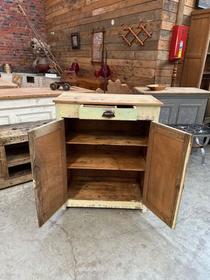 Patinated Parisian Cupboard, 1920s-1940s-WSZ-2036464