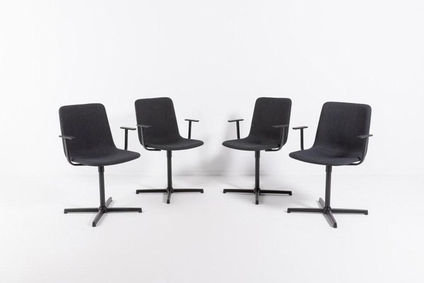 Pato Armchairs by Hee Welling & Gudmundur Ludvik for Fredericia Stolfabrik, Set of 4-KMC-1321014