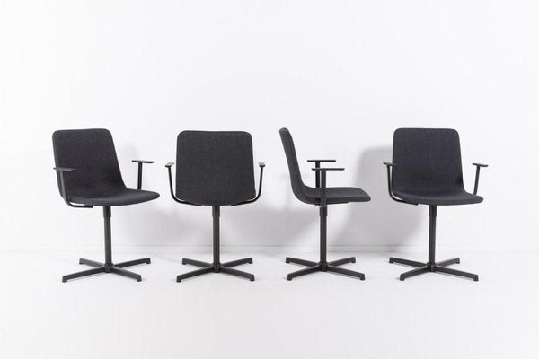 Pato Armchairs by Hee Welling & Gudmundur Ludvik for Fredericia Stolfabrik, Set of 4-KMC-1321014