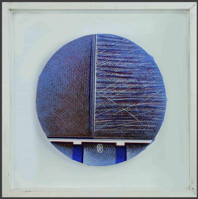 Patrice Lavaud, Composition, Original Mixed Media, 1983-ZCI-1770059