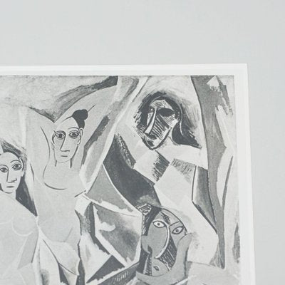 Patricia Beck, Picasso Painting Les Demoiselles Davignon, 1963, Photograph-WM-1158288