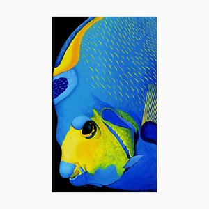 Patrick Chevailler, #501 Queen Angelfish Portrait, 2010-QNR-1030969