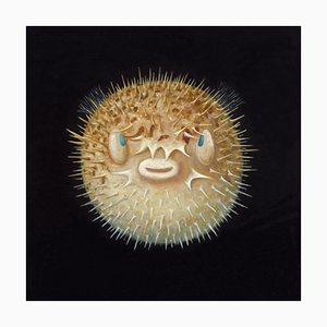 Patrick Chevailler, 698 Scared Pufferfish, 2021-QNR-1049206