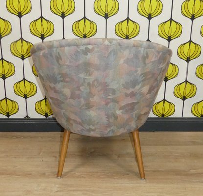 Patterned Cocktail Armchair, 1950s-AFE-1783344