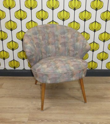 Patterned Cocktail Armchair, 1950s-AFE-1783344