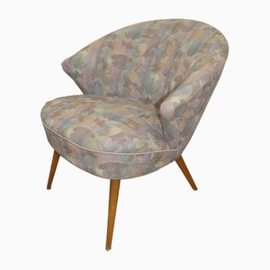 Patterned Cocktail Armchair, 1950s-AFE-1783344