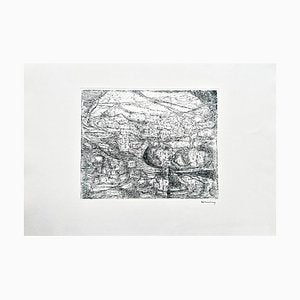 Paul Eliasberg, Original Etching, Hand-Signed-QFT-1742785