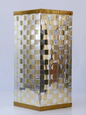 Paul Evans Style Umbrella Stand, Italy, 1970s-WPT-1066759