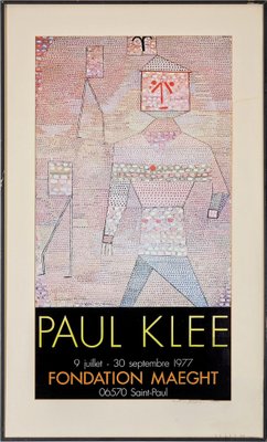 Paul Klee, German Expressionism Cubism, 1977, Lithograph-NRC-1734011