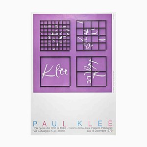 Paul Klee, Vintage Exhibition Poster, 1979, Offset Print-ZCI-1380048