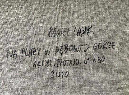 Pawel Lasik, At the Beach in Debowa Gora, 2010-XHG-928272