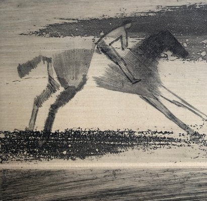 Pawel Zablocki, New Runs, 2010, Etching & Paper-XHG-2016551