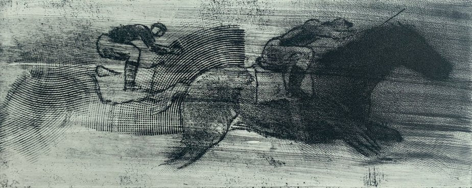 Pawel Zablocki, Sketch for New Runs, 2009, Etching & Paper-XHG-2016550