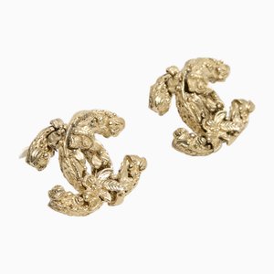 Pe2011 Boucles Doreille Clip Earrings from Chanel, Set of 2-NPN-2023647