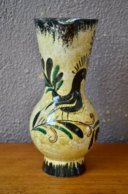 Peacock Pitcher from Elchinger, 1950s-AIU-1377338