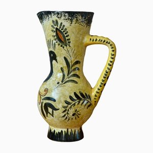 Peacock Pitcher from Elchinger, 1950s-AIU-1377338