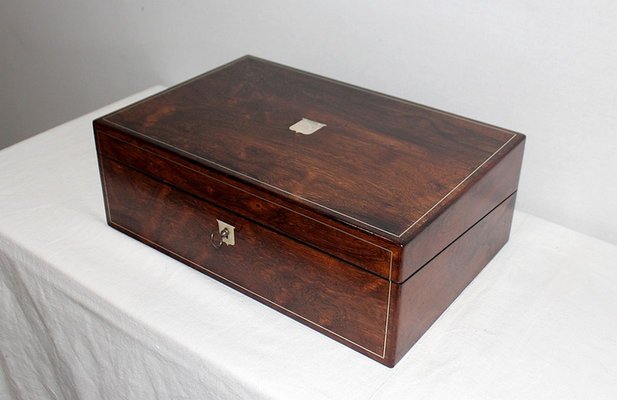 Pearce Maker London Travel Writing Box, Late 19th Century-RVK-1054037